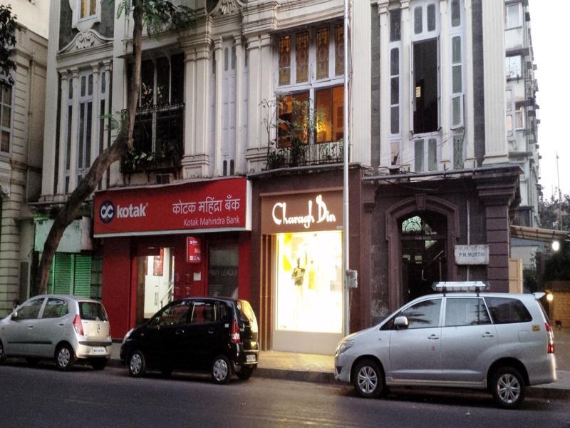 Hotel Blue Bird Colaba Mandve Exteriör bild
